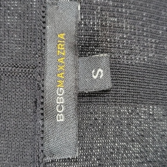 BCBGMAXAZRIA Sz Small Cardigan Sweater Jacket Black - Picture 8 of 11